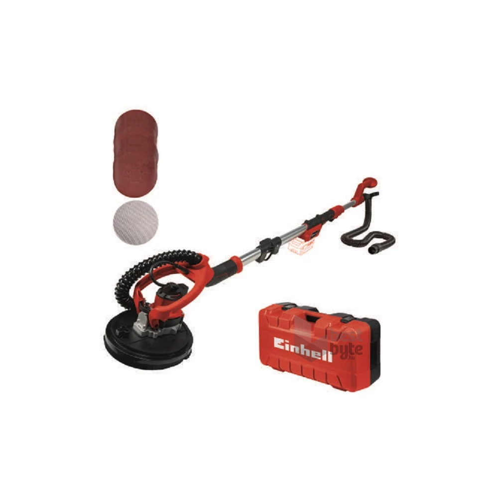 Einhell 4259990 PROFESSIONAL PXC TE-DW 18/225 Li-Solo akku és töltő nélkül akkumulátoros falcsiszoló