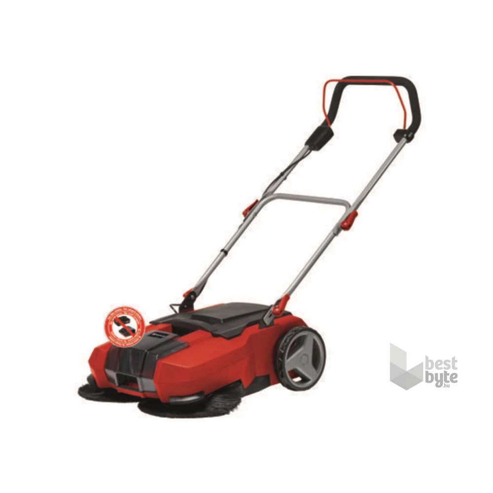Einhell 2352040 PXC TE-SW 18/610 Li-Solo akku és töltő nélkül seprőgép és padlótisztító