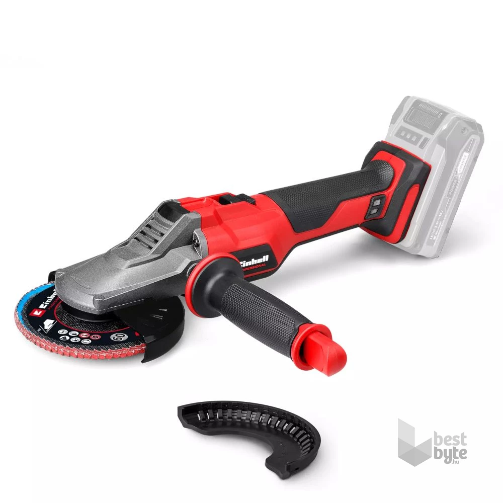 Einhell 4431175 PROFESSIONAL PXC TP-AG 18/125 F Li BL - Solo akku és töltő nélkül akkumulátoros sarokcsiszoló