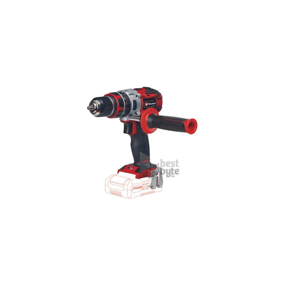 Einhell 4514305 PROFESSIONAL PXC TP-CD 18/80 Li-i BL – Solo akku és töltő nélkül akkumulátoros ütvefúró-csavarozó