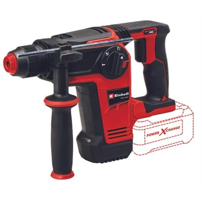 Einhell 4514265 PROFESSIONAL PXC TP-HD 18/26 Li BL – Solo akku és töltő nélkül akkumulátoros fúrókalapács