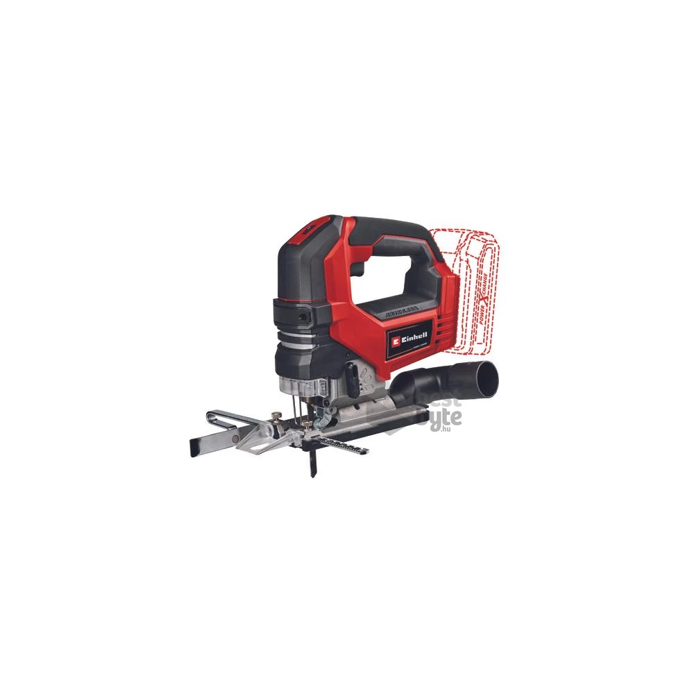 Einhell 4321260 PROFESSIONAL PXC TP-JS 18/135 Li BL – Solo akku és töltő nélkül akkumulátoros dekopírfűrész