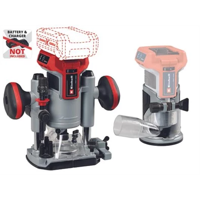 Einhell 4350410 PXC TP-RO 18 Set Li BL - Solo akkus felsőmaró és élmaró