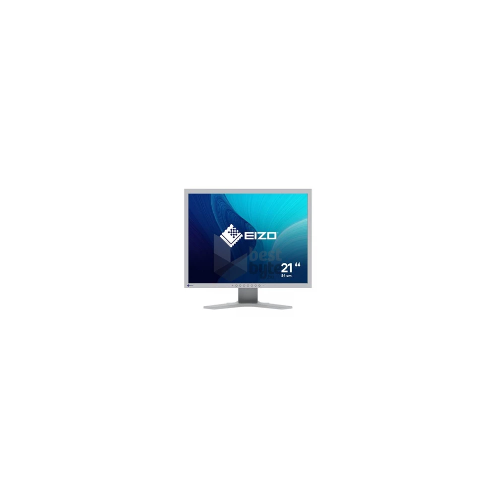 Eizo 21" S2134-GY "S" UXGA IPS DP/DVI-D/VGA szürke monitor