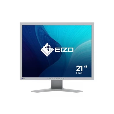 Eizo 21" S2134-GY "S" UXGA IPS DP/DVI-D/VGA szürke monitor