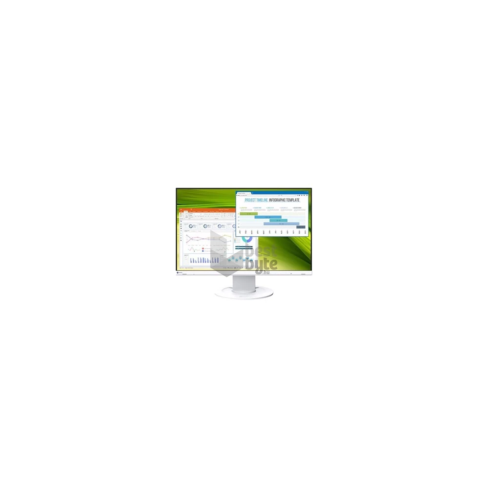 Eizo 22,5" EV2360-WT EcoView Ultra-Slim WUXGA IPS DP/HDMI/VGA/USB fehér monitor