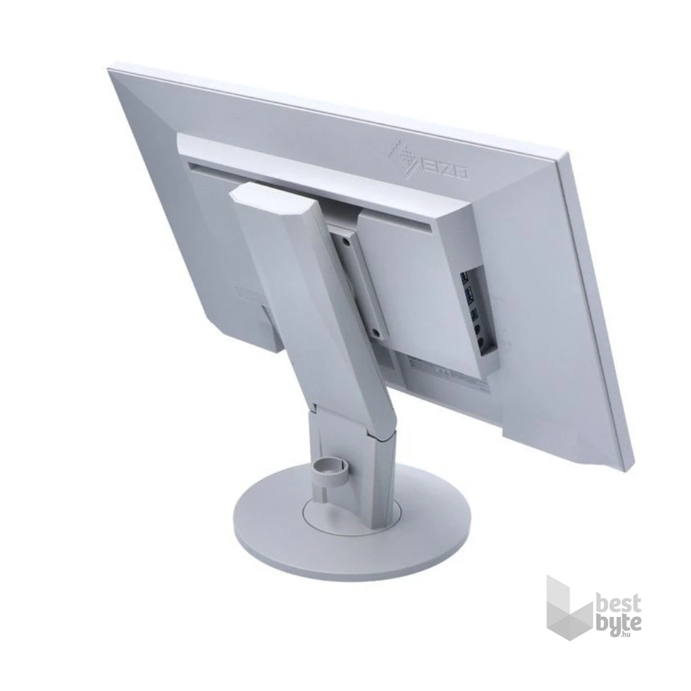 Eizo 23,8" FlexScan EV2450 FHD IPS DVI/HDMI/DP/USB fehér monitor (Használt A)