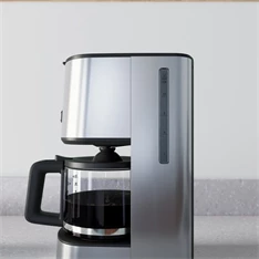 Electrolux E4CM1-4ST rozsdamentes acél 12 személyes filteres kávéfőző