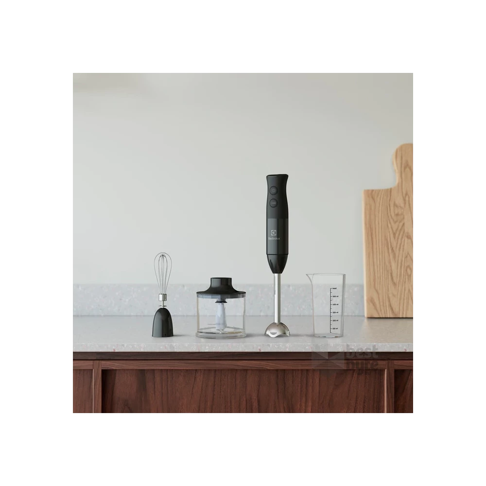 Electrolux E4HB1-6GG 3in1 fekete botmixer szett