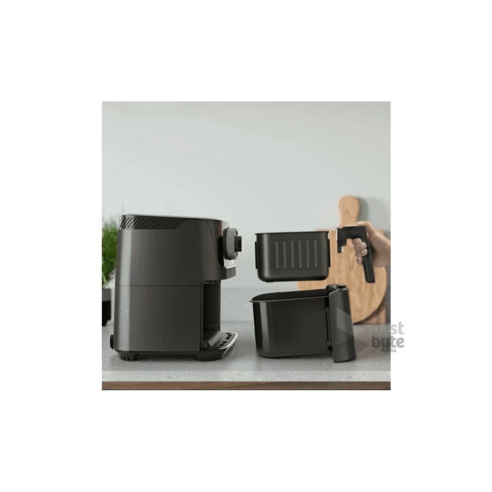 Electrolux E5AF1-4GB fekete 2,5 L forrólevegős sütő