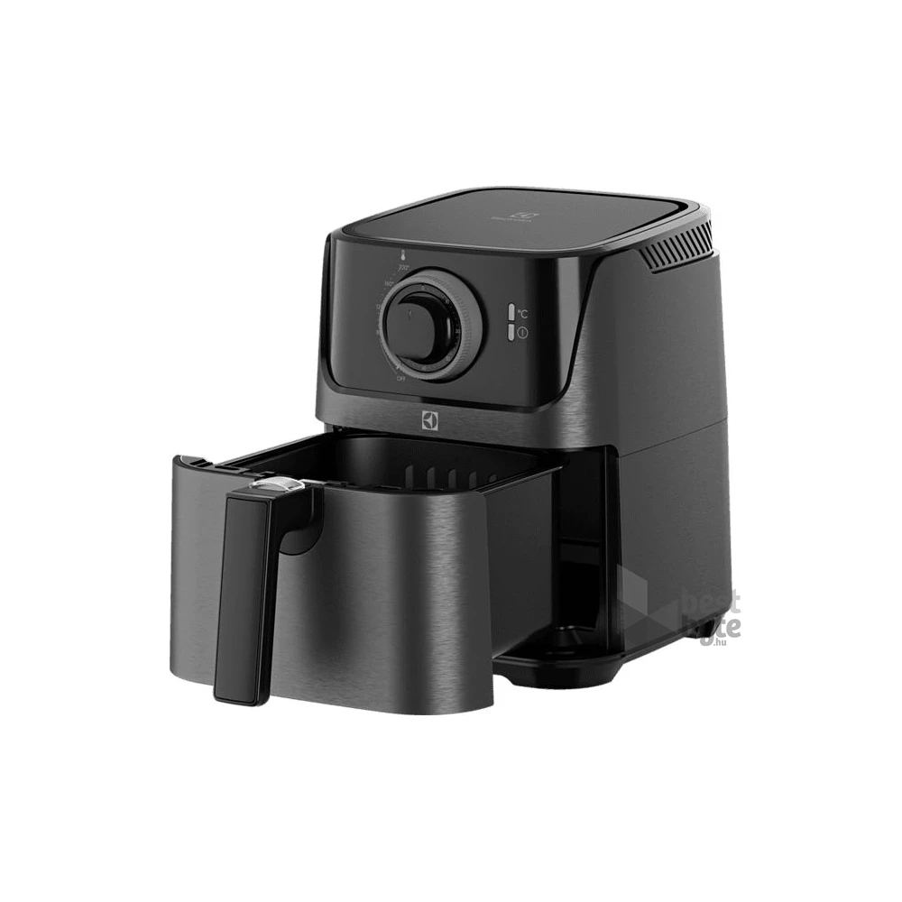 Electrolux E5AF1-4GB fekete 2,5 L forrólevegős sütő