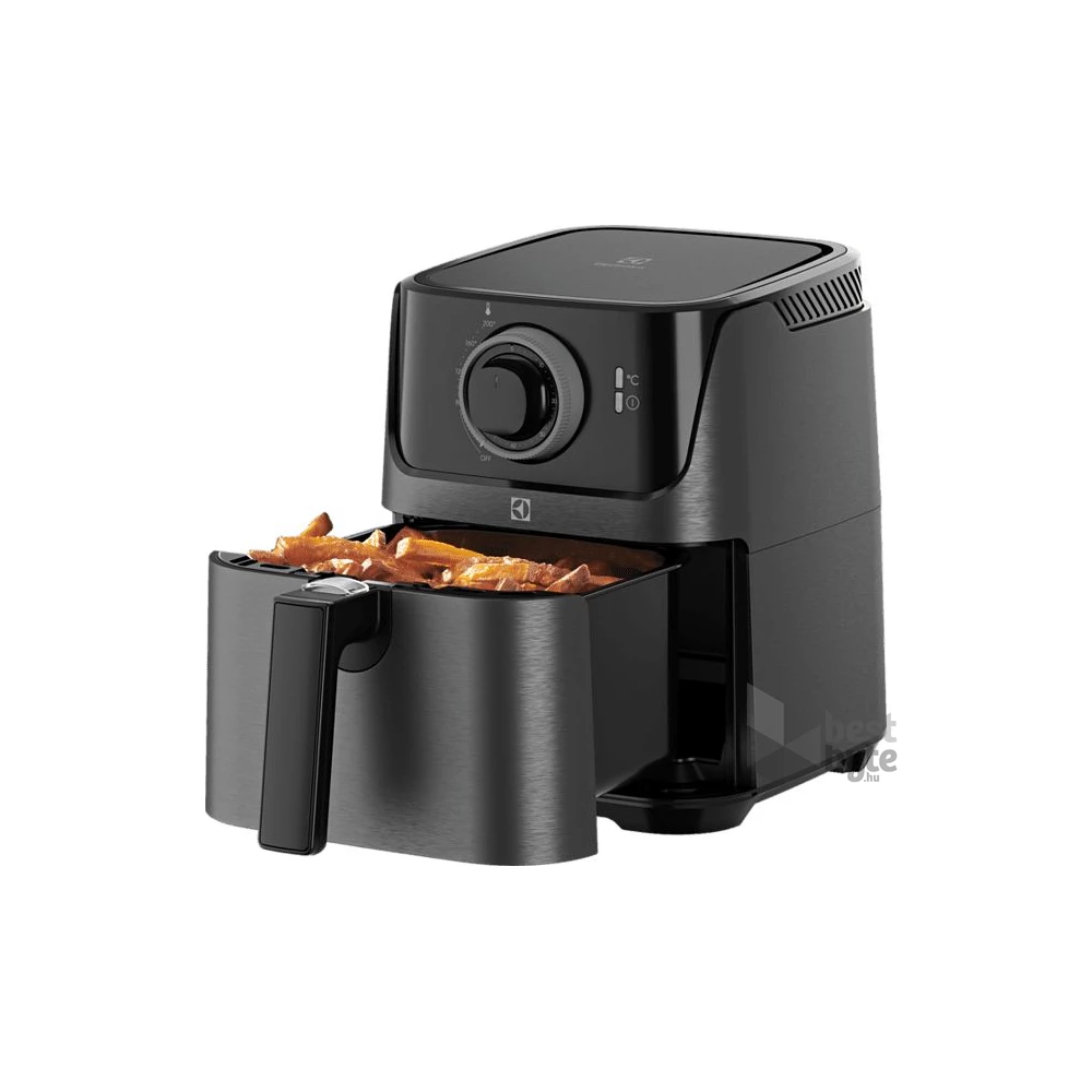 Electrolux E5AF1-4GB fekete 2,5 L forrólevegős sütő