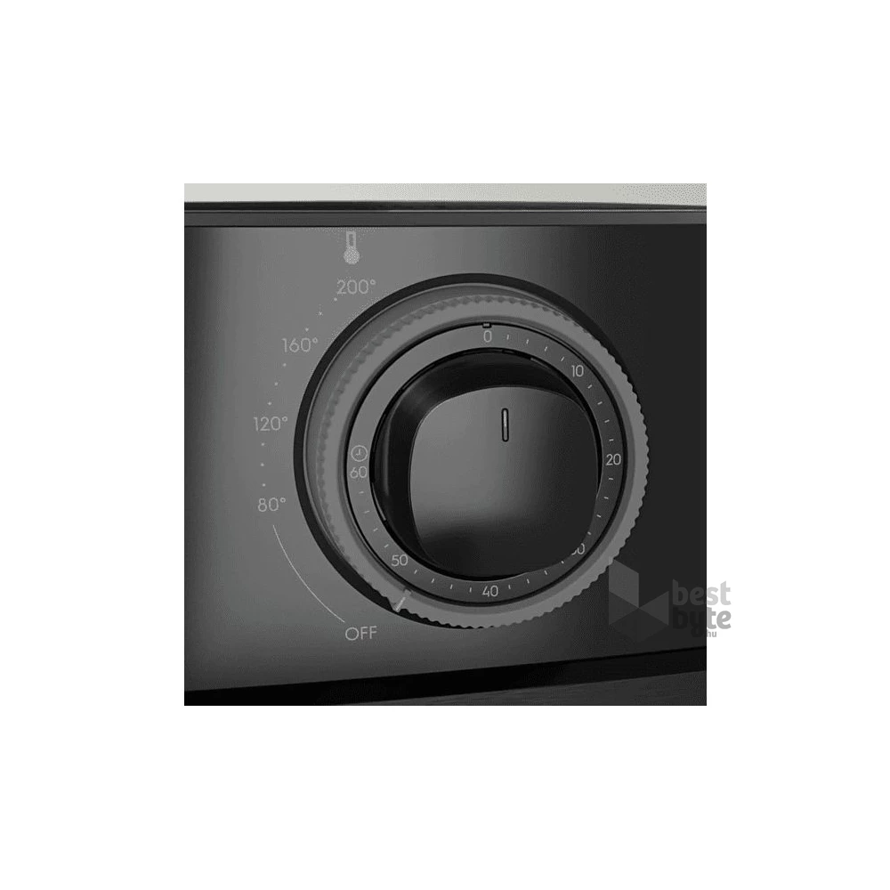 Electrolux E5AF1-4GB fekete 2,5 L forrólevegős sütő
