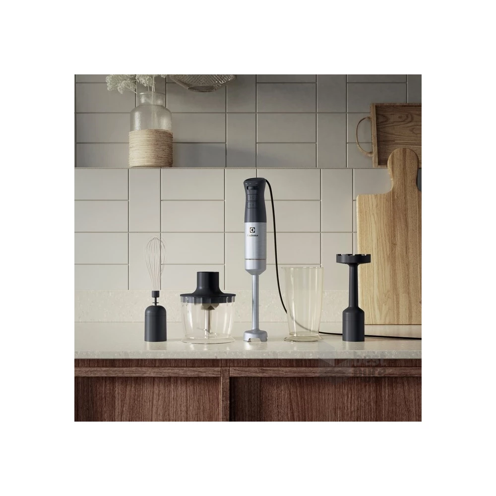 Electrolux E5HB1-8SS Create 5in1 rozsdamentes acél botmixer