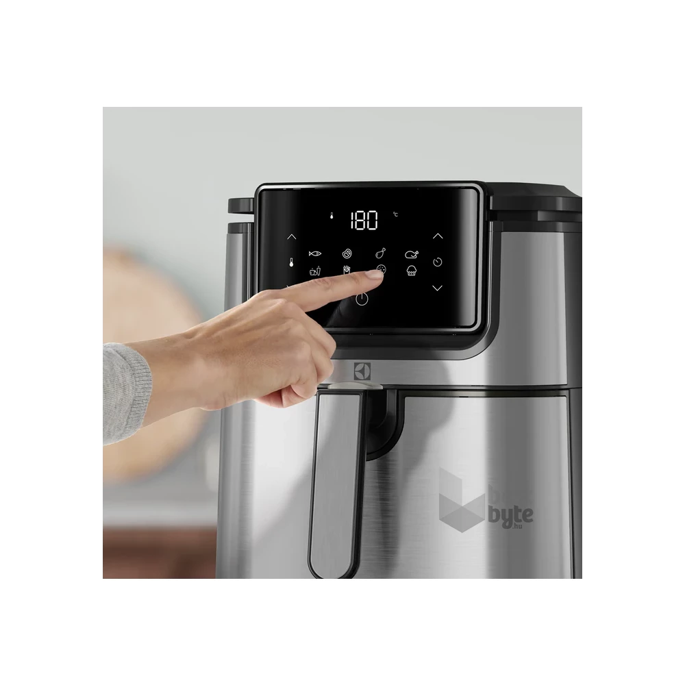 Electrolux E6AF1-4ST ezüst 3,5 L forrólevegős sütő
