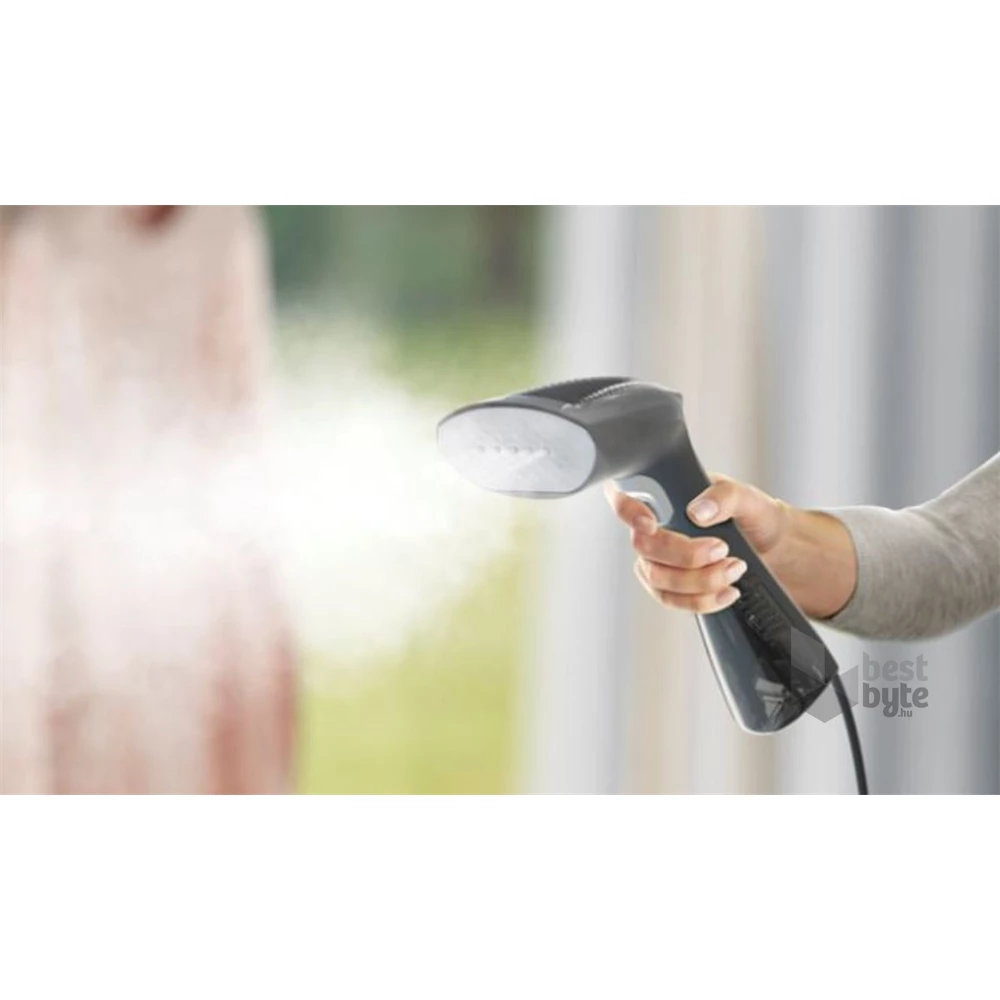 Electrolux E6HS1-2EG fekete kézi ruhagőzölő