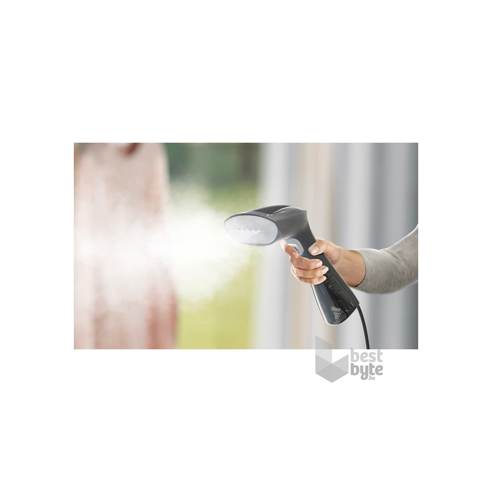 Electrolux E6HS1-2EG fekete kézi ruhagőzölő
