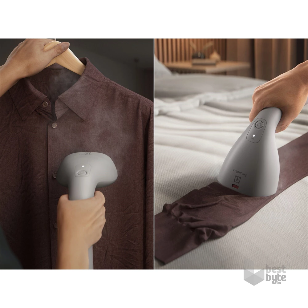 Electrolux E7HS2-6UG Refine 700 szürke kézi ruhagőzölő