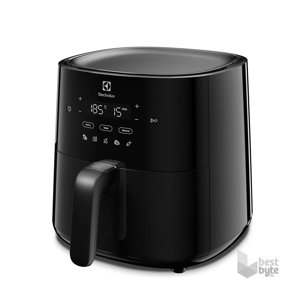 Electrolux EAF3B 500 fekete 3,3 L forrólevegős sütő