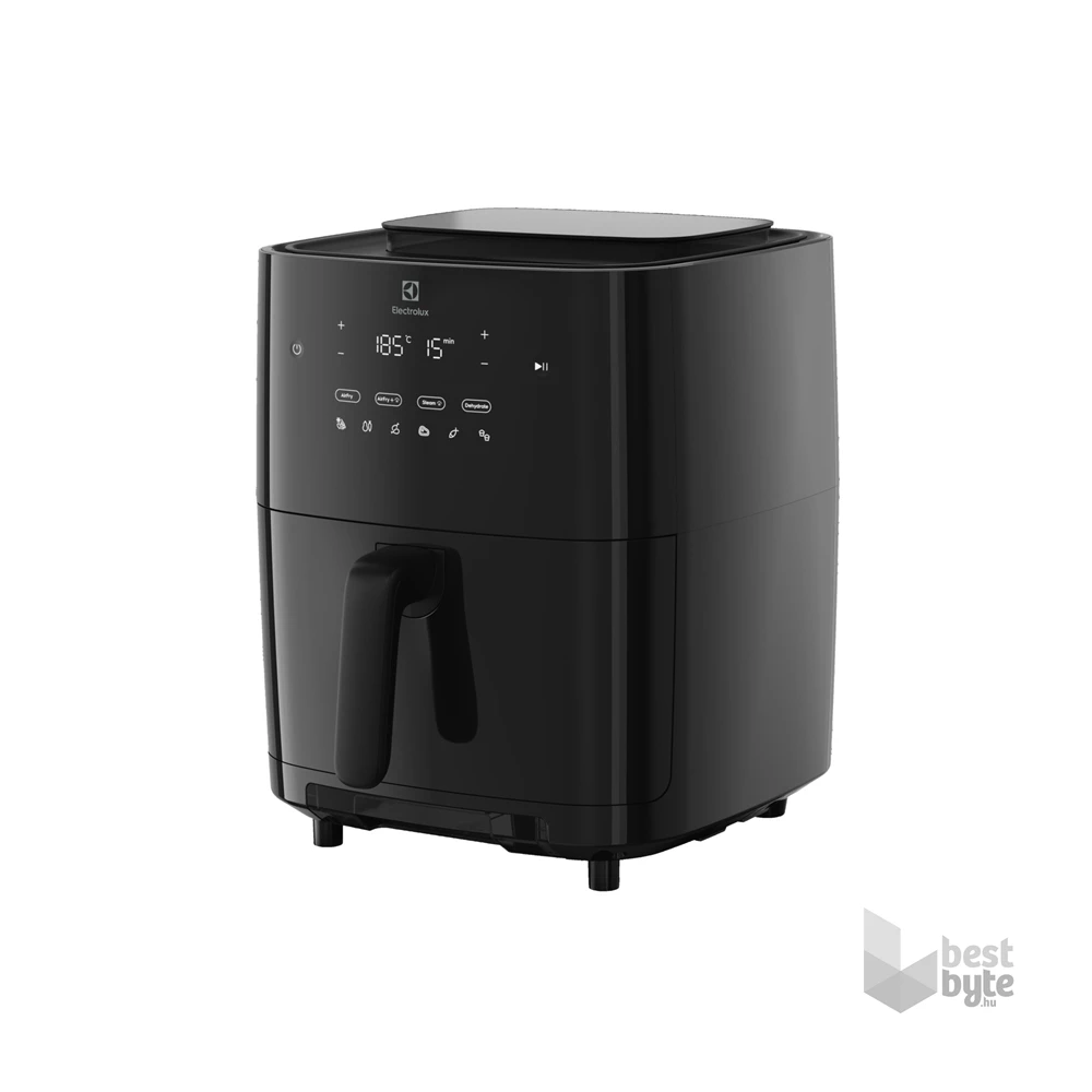 Electrolux EAF7SB 800 fekete 7 L gőzfunkciós forrólevegős sütő