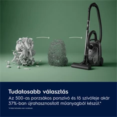 Electrolux EB51C1WP Clean 500 porzsákos porszívó