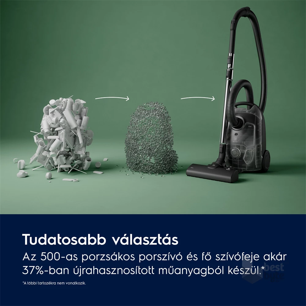 Electrolux EB51C1WP Clean 500 porzsákos porszívó