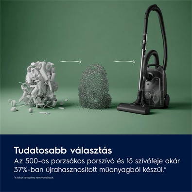 Electrolux EB51C1WP Clean 500 porzsákos porszívó