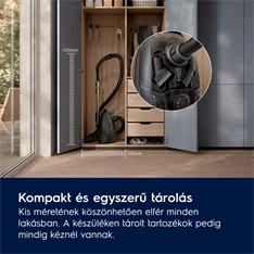 Electrolux EB51C1WP Clean 500 porzsákos porszívó