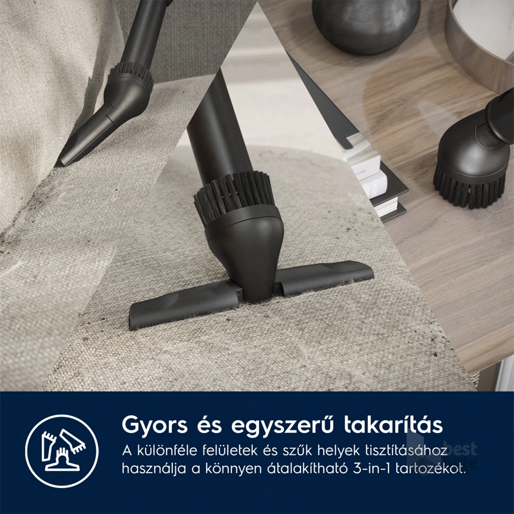 Electrolux EB61H6SW  Hygienic 600 porzsákos porszívó