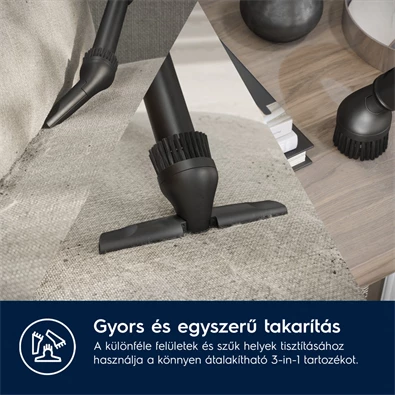 Electrolux EB61H6SW  Hygienic 600 porzsákos porszívó