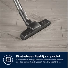 Electrolux EB61H6SW  Hygienic 600 porzsákos porszívó