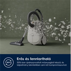 Electrolux EB61H6SW  Hygienic 600 porzsákos porszívó