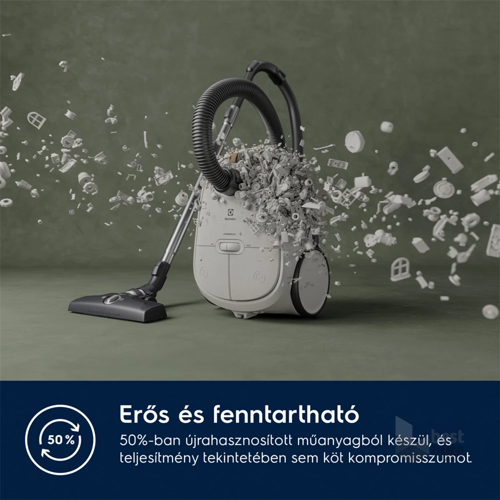 Electrolux EB61H6SW  Hygienic 600 porzsákos porszívó