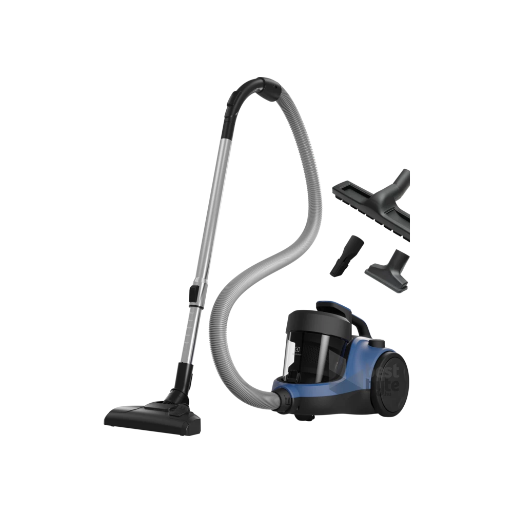 Electrolux ECC21-4SB Ease C2 800W kék porzsák nélküli porszívó