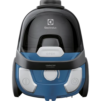 Electrolux ECGC21-2CB Compact Go világos kék porzsák nélküli porszívó