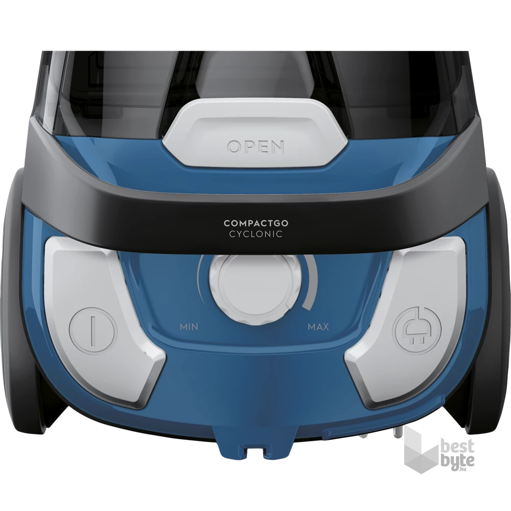 Electrolux ECGC21-2CB Compact Go világos kék porzsák nélküli porszívó