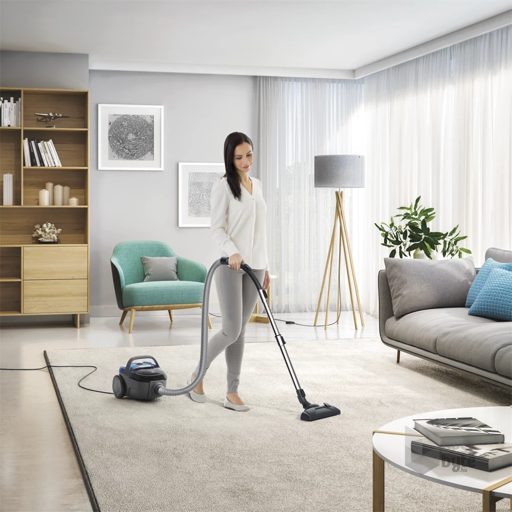 Electrolux ECGC21-2CB Compact Go világos kék porzsák nélküli porszívó