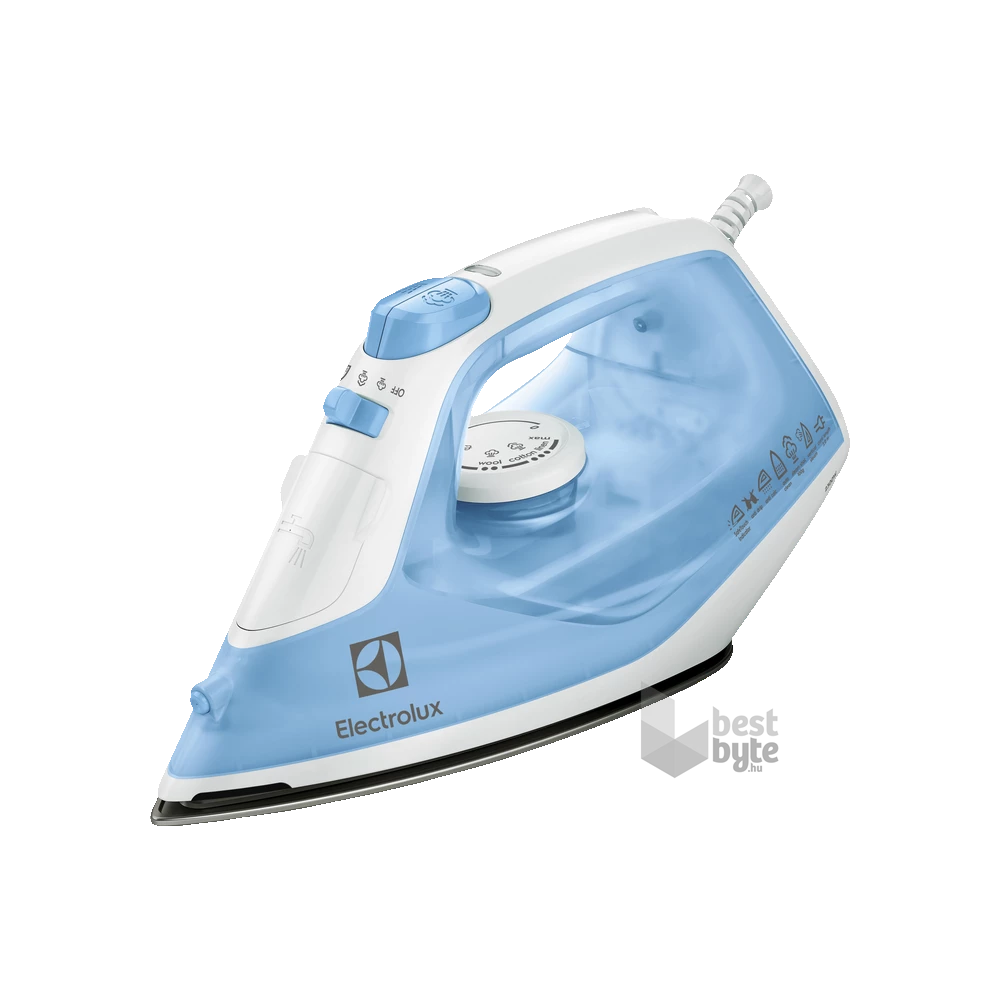 Electrolux EDB1730 EasyLine világoskék gőzölős vasaló
