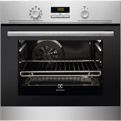 Electrolux EEC2400EOX inox beépíthető sütő