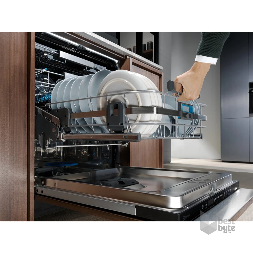Electrolux EEC87400W , programok száma: 8, beépíthető, 14 terítékes mosogatógép 