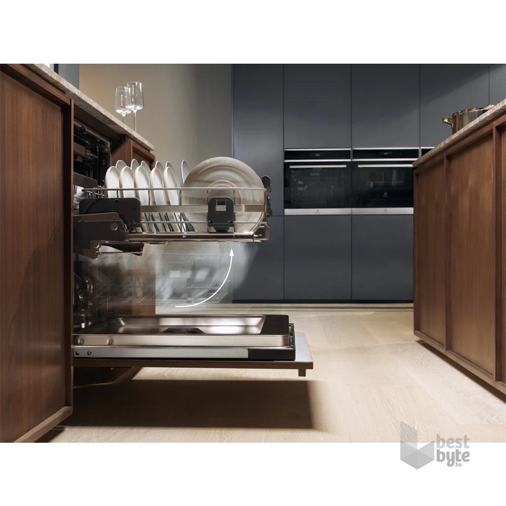 Electrolux EEC87400W , programok száma: 8, beépíthető, 14 terítékes mosogatógép 