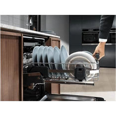 Electrolux EEC87400W , programok száma: 8, beépíthető, 14 terítékes mosogatógép 