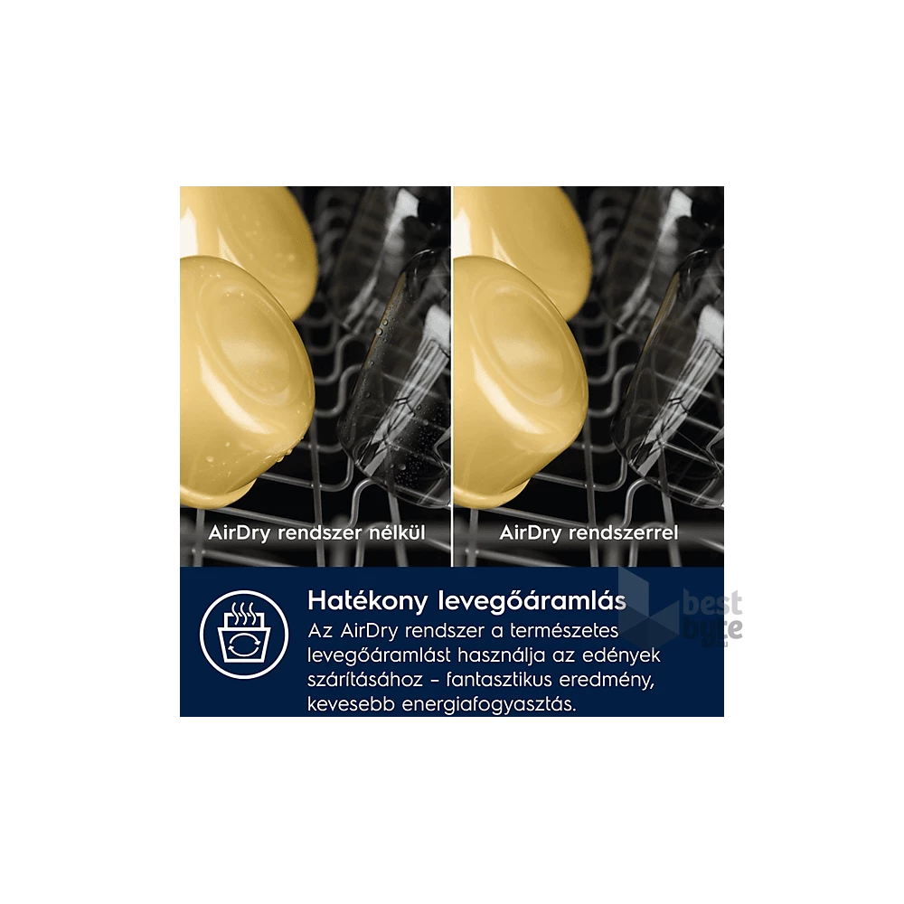 Electrolux EEC87400W , programok száma: 8, beépíthető, 14 terítékes mosogatógép 