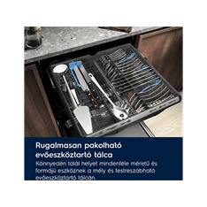 Electrolux EEC87400W , programok száma: 8, beépíthető, 14 terítékes mosogatógép 