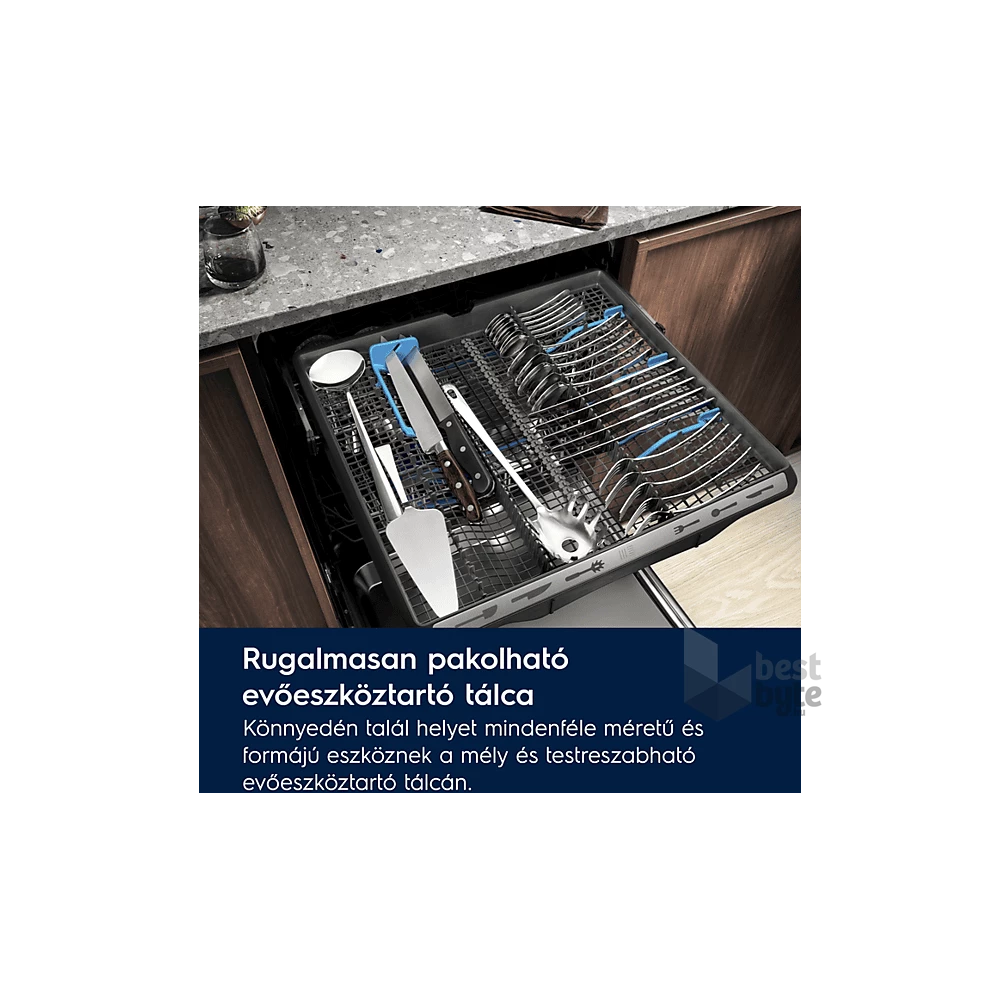 Electrolux EEC87400W , programok száma: 8, beépíthető, 14 terítékes mosogatógép 