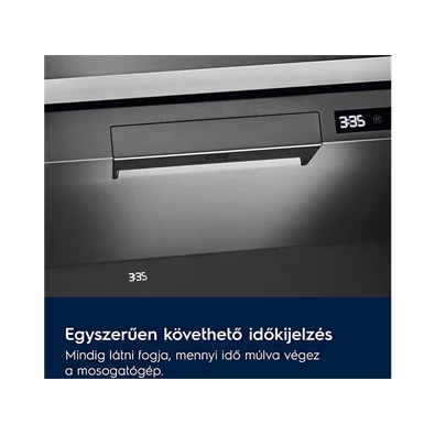Electrolux EEC87400W , programok száma: 8, beépíthető, 14 terítékes mosogatógép 