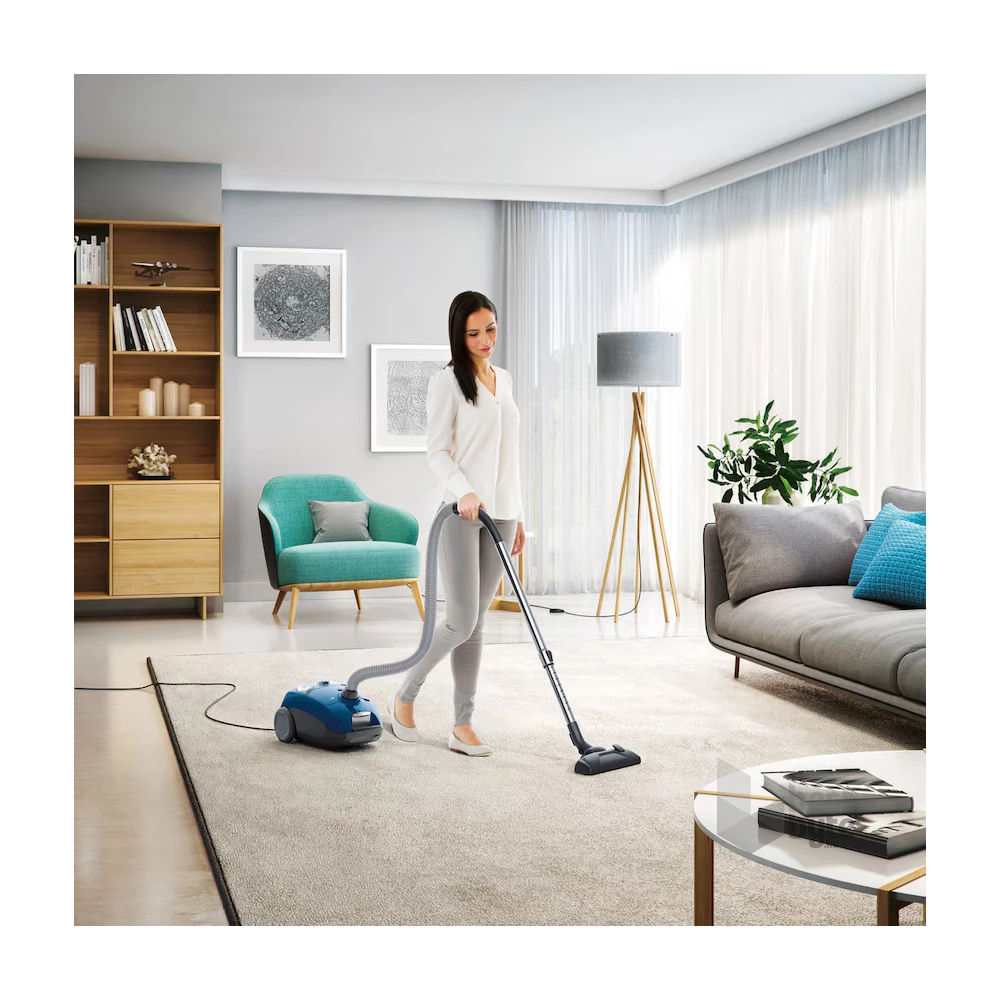 Electrolux EEG41CB élénk kék porzsákos porszívó
