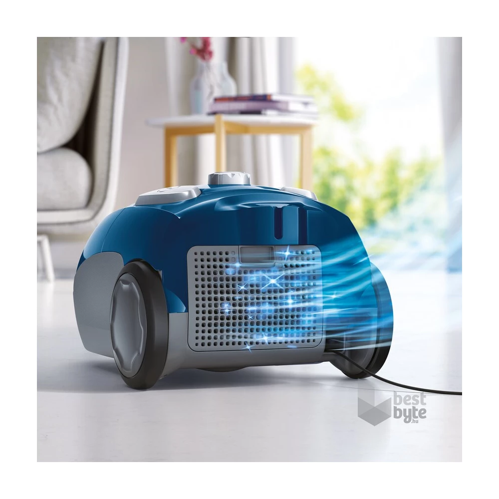 Electrolux EEG41CB élénk kék porzsákos porszívó