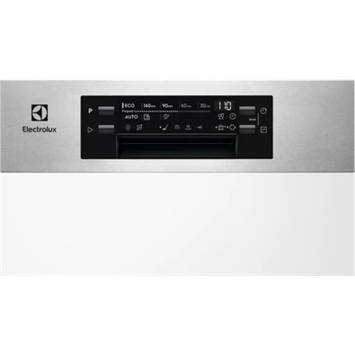 Electrolux EEM43300IX beépíthető 10 terítékes mosogatógép