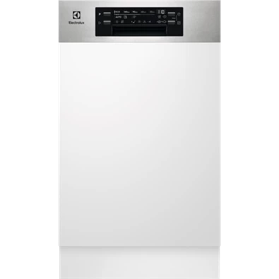 Electrolux EEM43300IX beépíthető 10 terítékes mosogatógép